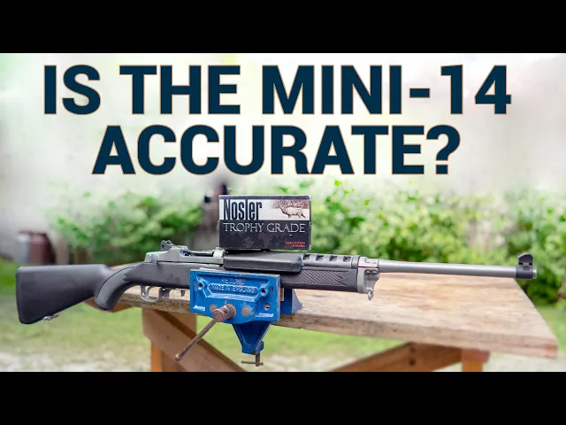 is the ruger mini-14 accurate?